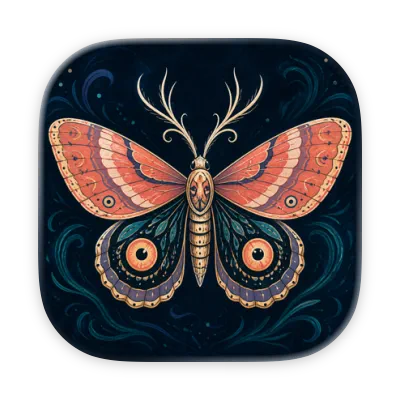 Ikona aplikacji TheMoth - Drum Generator
